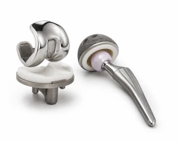Illustrative Knee & Hip Systems