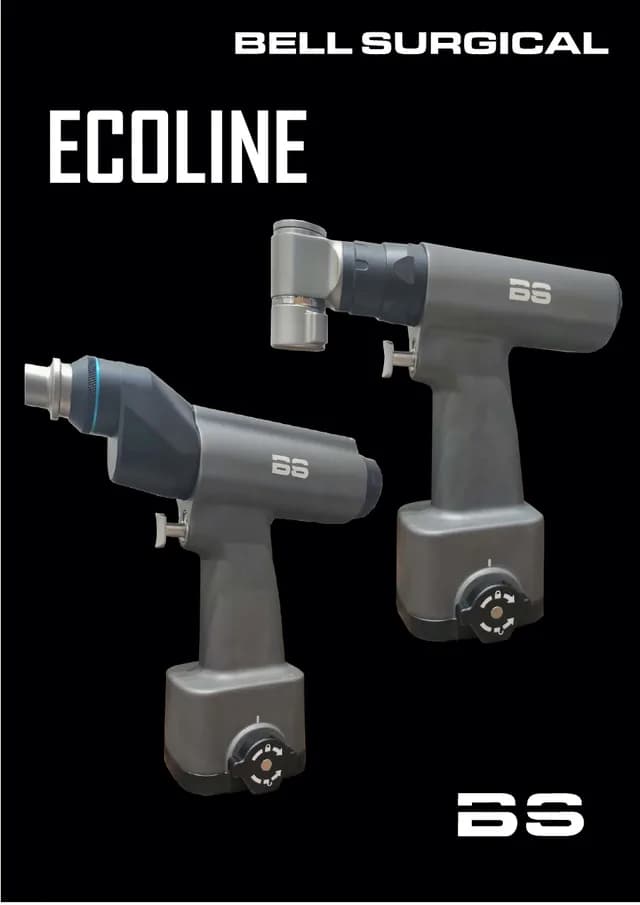 Bell Surgical Ecoline catalogue — cover