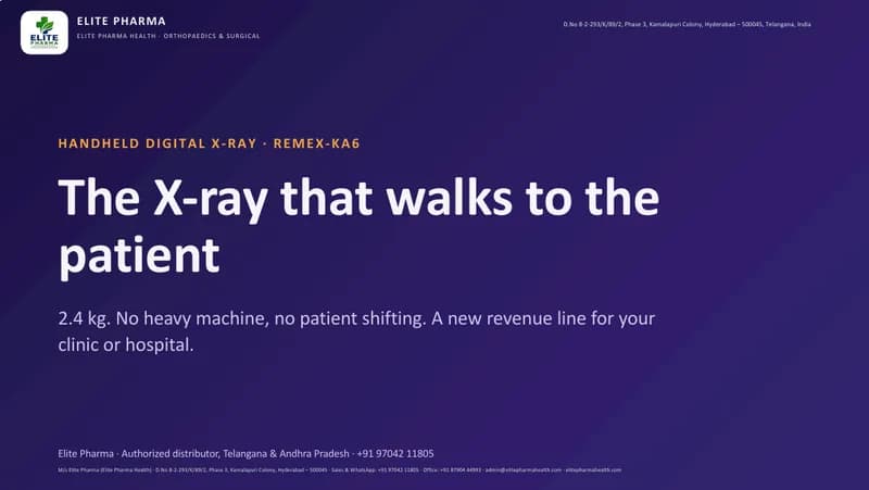 Remescan REMEX-KA6 product presentation — cover
