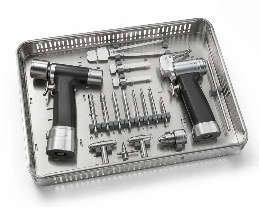 Illustrative Saw & Drill Sets