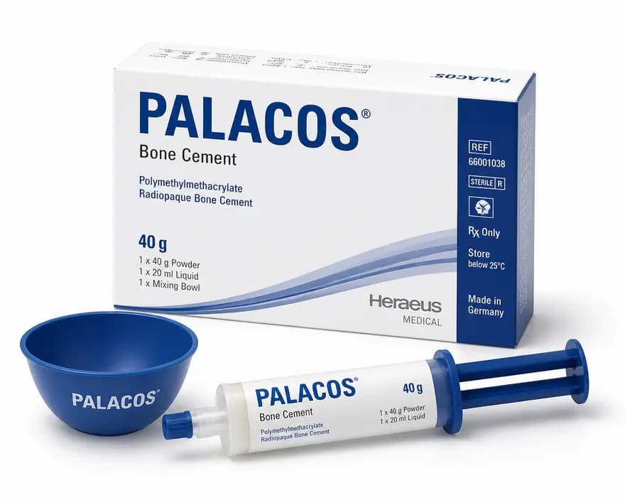 Illustrative PALACOS Bone Cement